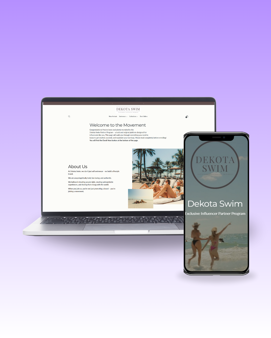 Custom Infographic with selectable tabs